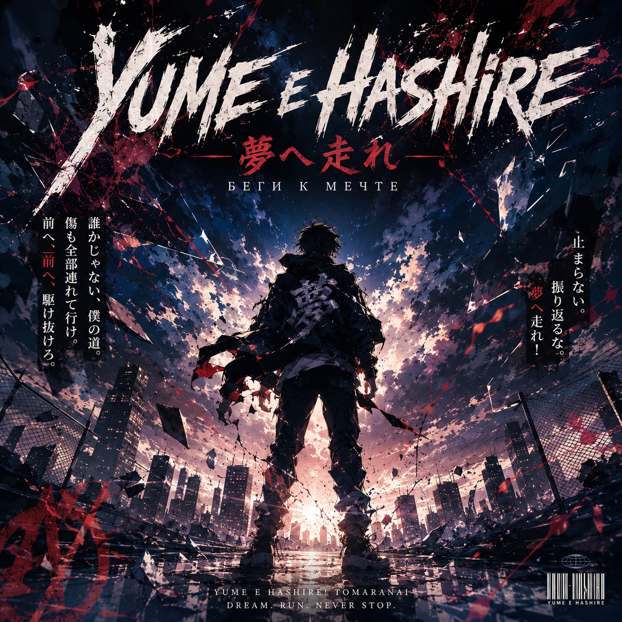 «YUME E HASHIRE / БЕГИ К МЕЧТЕ»
